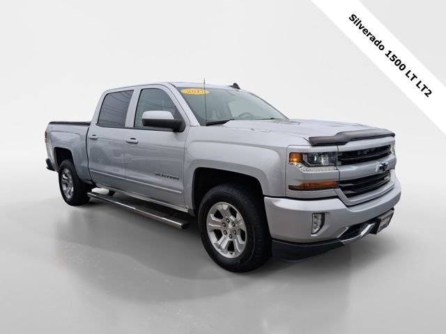 2017 Chevrolet Silverado 1500 LT 4WD photo
