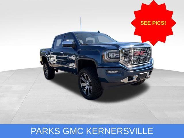 2017 GMC Sierra 1500 Denali 4WD photo