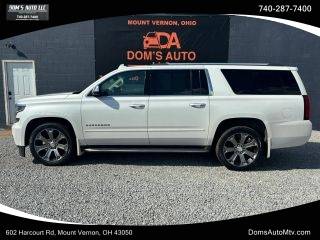2017 Chevrolet Suburban Premier 4WD photo
