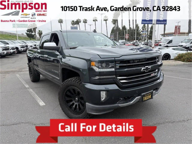 2017 Chevrolet Silverado 1500 LTZ 4WD photo