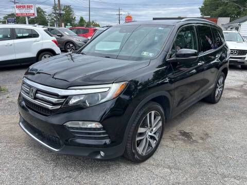 2016 Honda Pilot Touring AWD photo