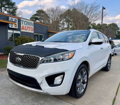 2017 Kia Sorento SX V6 FWD photo
