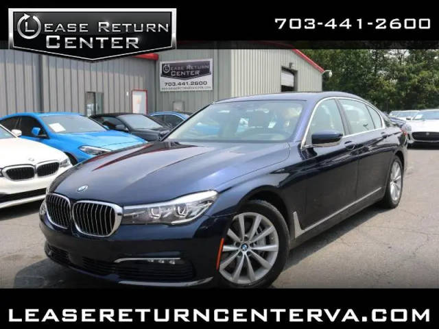 2016 BMW 7 Series 740i RWD photo