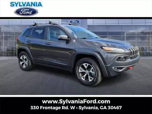 2017 Jeep Cherokee Trailhawk 4WD photo