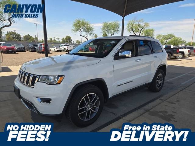 2017 Jeep Grand Cherokee Limited 4WD photo