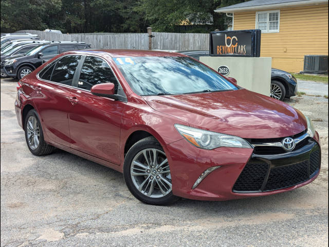 2017 Toyota Camry SE FWD photo