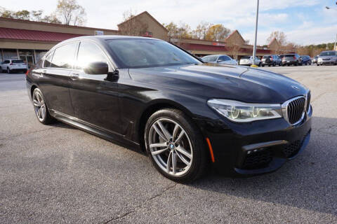 2017 BMW 7 Series 750i xDrive AWD photo