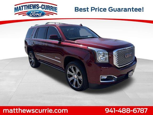 2017 GMC Yukon Denali 4WD photo