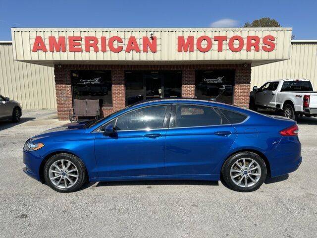 2017 Ford Fusion SE FWD photo