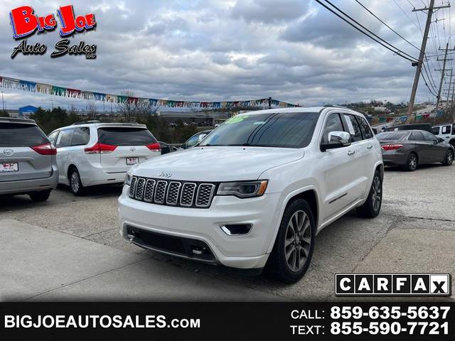 2017 Jeep Grand Cherokee Overland 4WD photo