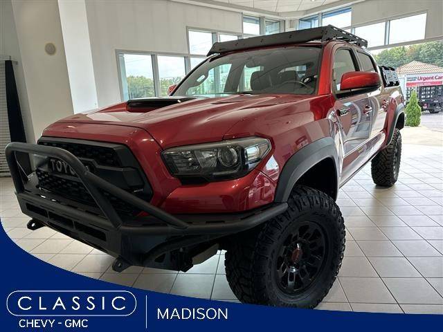 2017 Toyota Tacoma TRD Pro 4WD photo