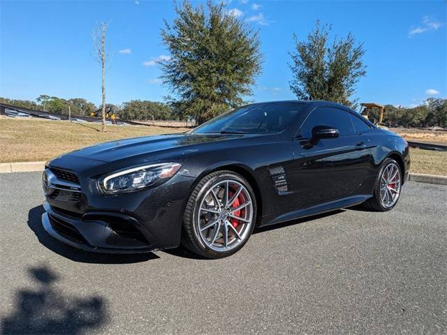 2017 Mercedes-Benz SL-Class AMG SL 63 RWD photo