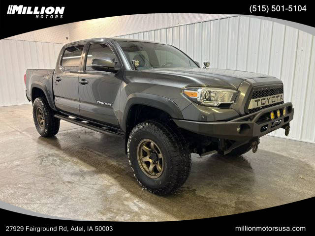 2017 Toyota Tacoma TRD Off Road 4WD photo