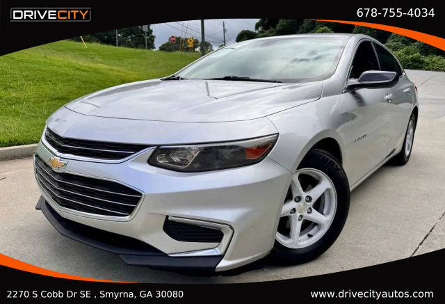 2017 Chevrolet Malibu LS FWD photo