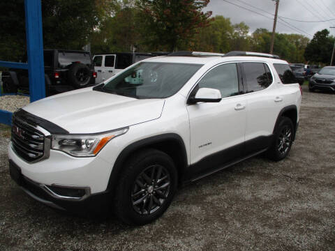 2017 GMC Acadia SLT FWD photo