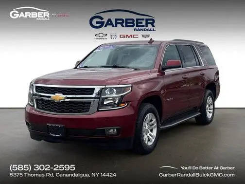 2017 Chevrolet Tahoe LT 4WD photo