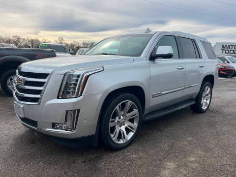 2017 Cadillac Escalade Luxury 4WD photo