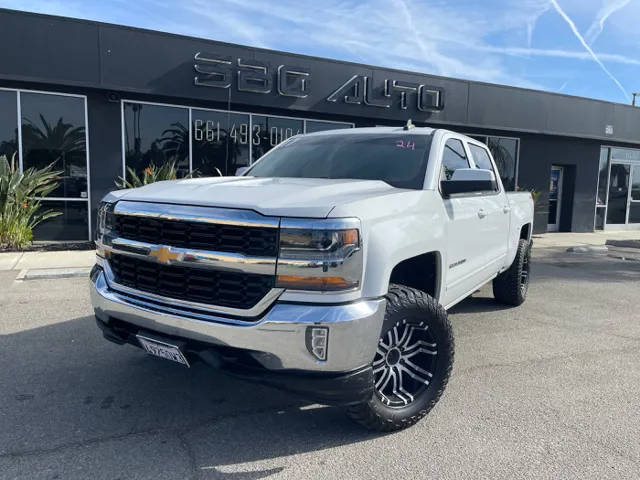 2017 Chevrolet Silverado 1500 LT 4WD photo