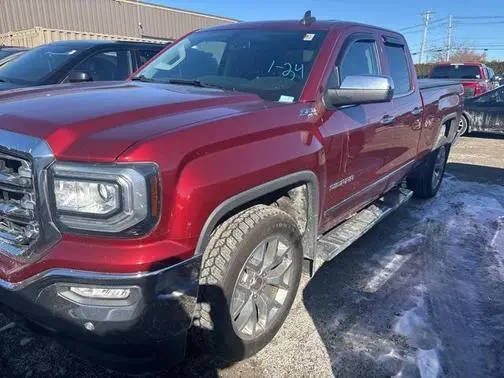 2017 GMC Sierra 1500 SLT 4WD photo