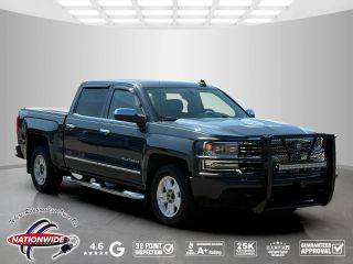 2017 Chevrolet Silverado 1500 LTZ 4WD photo