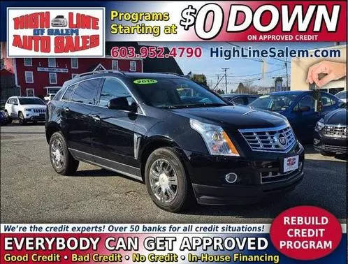 2015 Cadillac SRX Base FWD photo