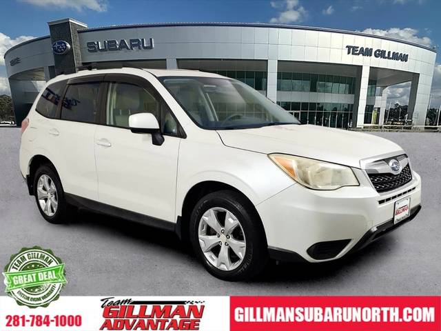 2015 Subaru Forester 2.5i Premium AWD photo