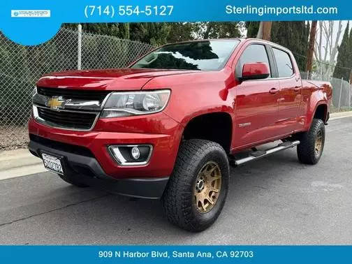 2016 Chevrolet Colorado 2WD LT RWD photo