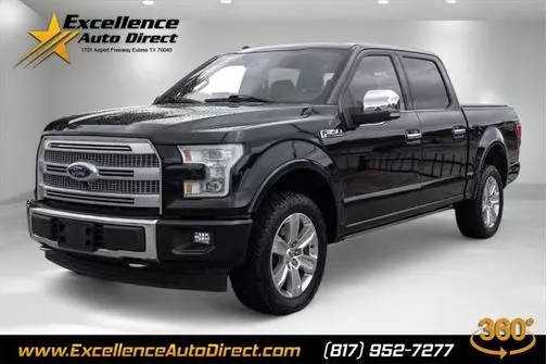 2017 Ford F-150 Platinum 4WD photo