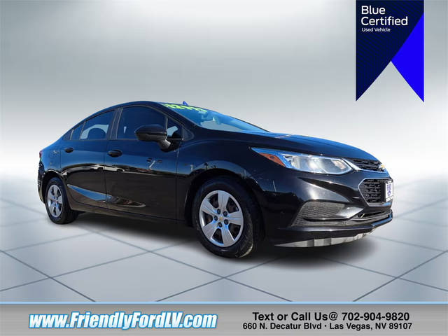 2017 Chevrolet Cruze LS FWD photo