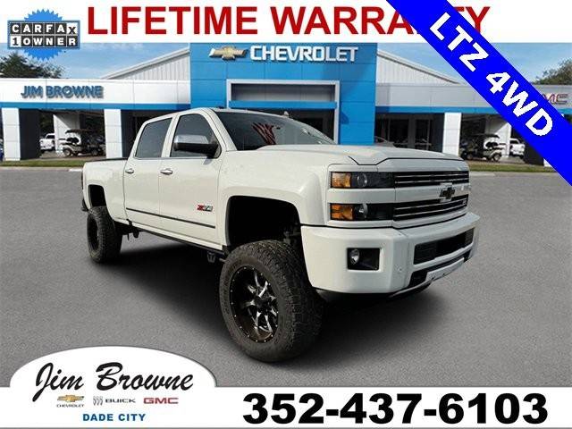 2016 Chevrolet Silverado 2500HD LTZ 4WD photo