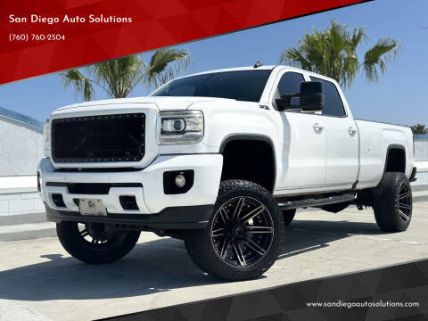 2016 GMC Sierra 2500HD SLT 4WD photo
