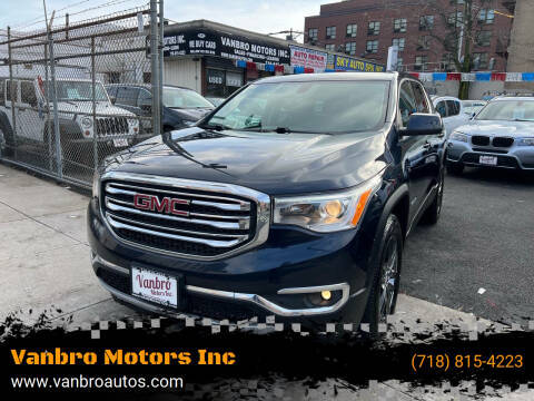 2017 GMC Acadia SLT AWD photo