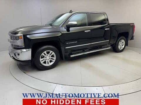 2017 Chevrolet Silverado 1500 LTZ 4WD photo