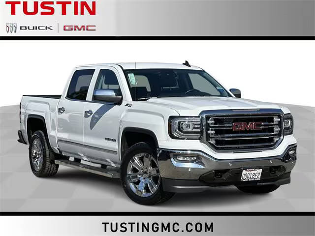 2017 GMC Sierra 1500 SLT 4WD photo