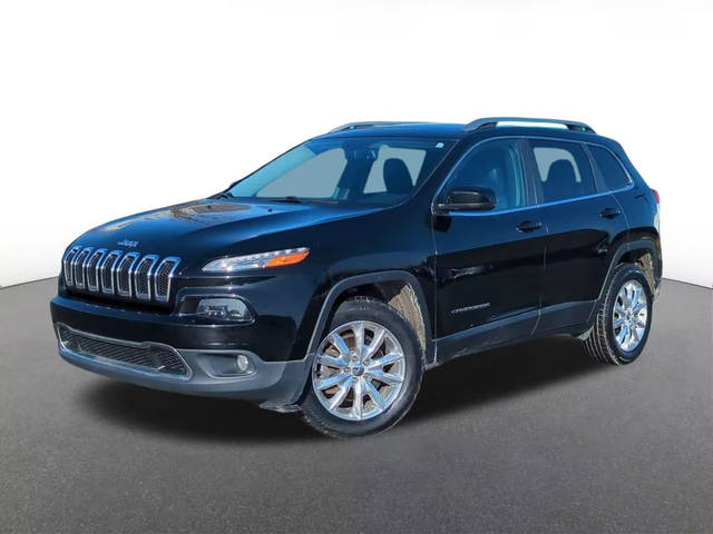 2017 Jeep Cherokee Limited 4WD photo