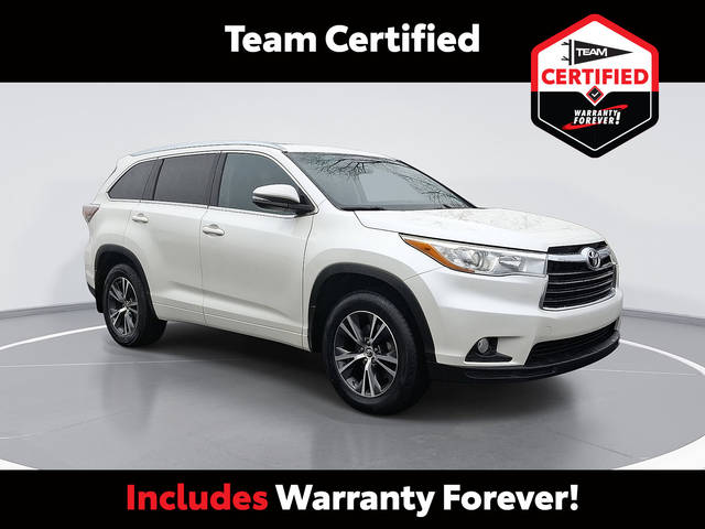 2016 Toyota Highlander XLE AWD photo