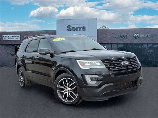 2017 Ford Explorer Sport 4WD photo