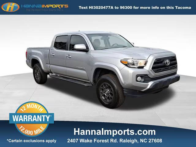 2017 Toyota Tacoma SR5 4WD photo