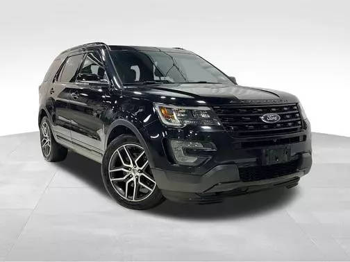 2017 Ford Explorer Sport 4WD photo