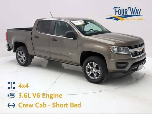 2016 Chevrolet Colorado 4WD WT 4WD photo