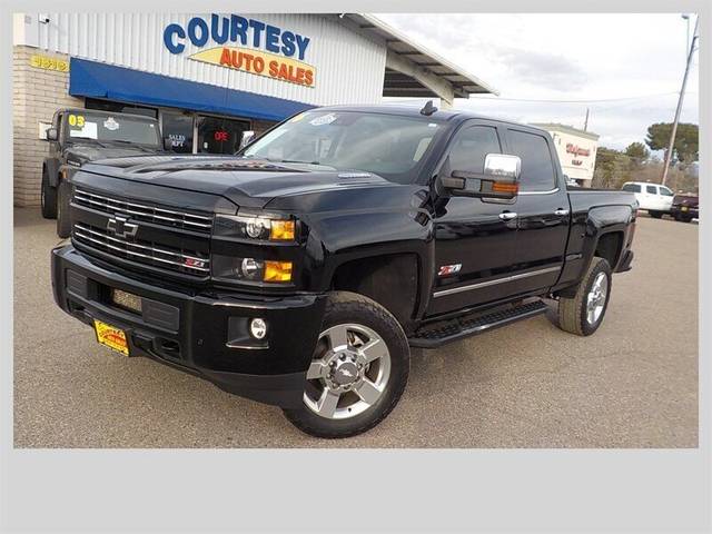 2016 Chevrolet Silverado 2500HD LTZ 4WD photo