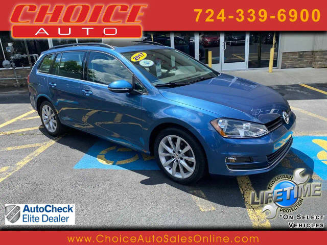 2017 Volkswagen Golf SportWagen S FWD photo