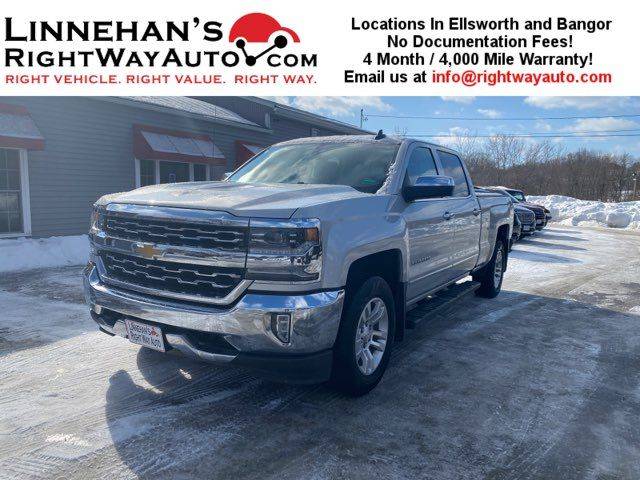 2017 Chevrolet Silverado 1500 LTZ 4WD photo