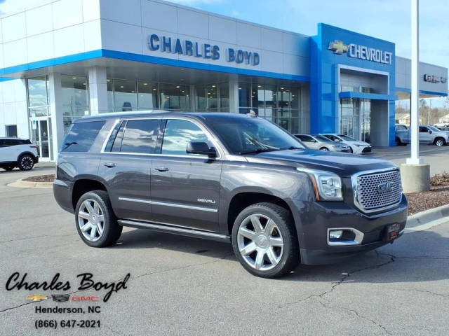 2017 GMC Yukon Denali 4WD photo