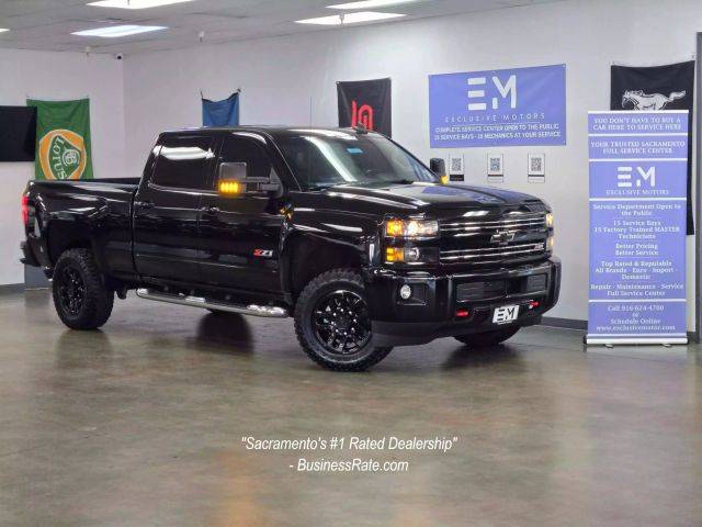 2016 Chevrolet Silverado 2500HD LT 4WD photo