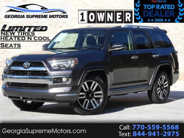 2016 Toyota 4Runner Limited RWD photo