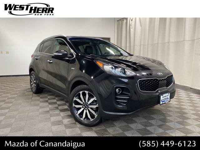 2017 Kia Sportage EX AWD photo