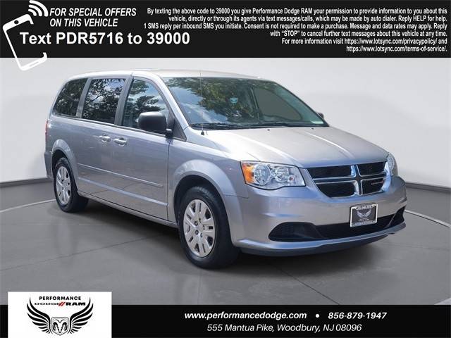 2017 Dodge Grand Caravan SE FWD photo