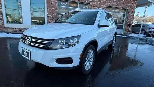 2017 Volkswagen Tiguan Wolfsburg Edition AWD photo