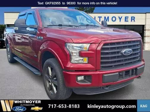 2016 Ford F-150 XLT 4WD photo